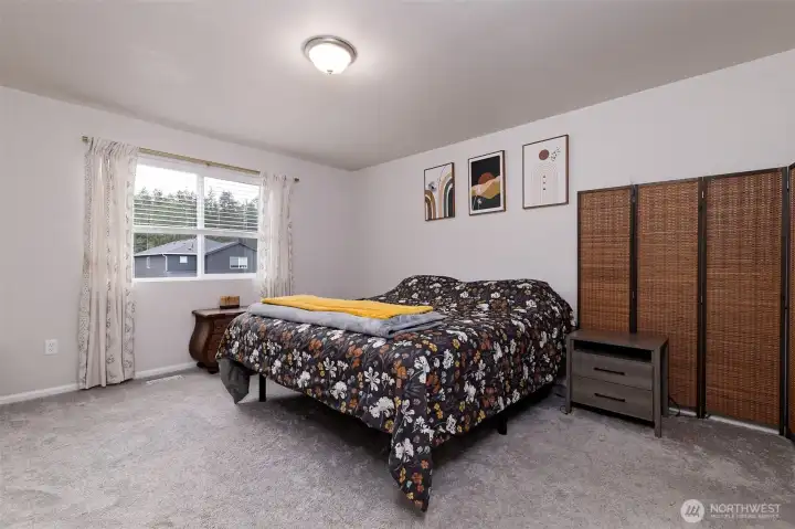 Primary bedroom..