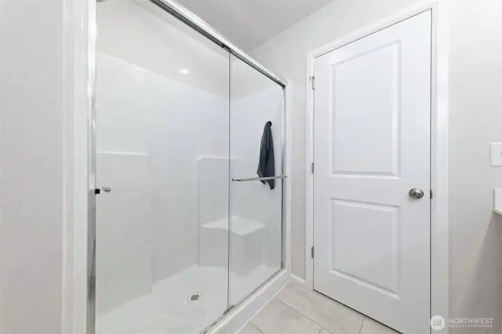 Primary bathroom...