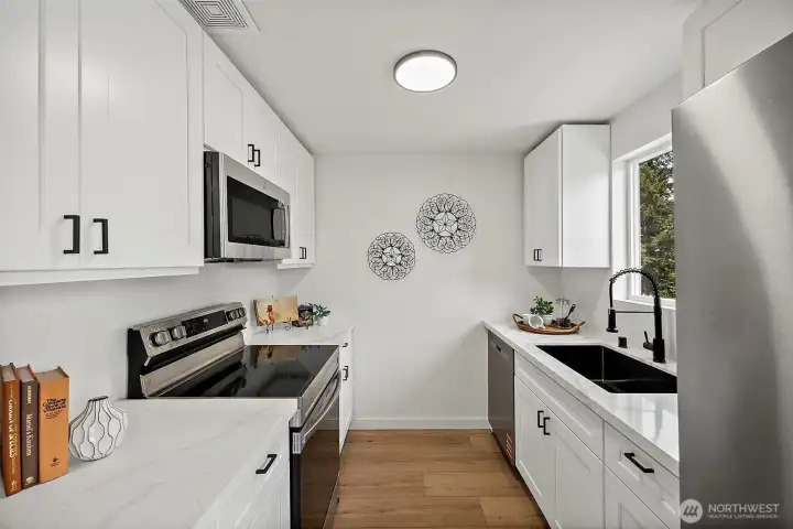 Brand new kitchen!