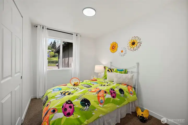 Upstairs bedroom #1