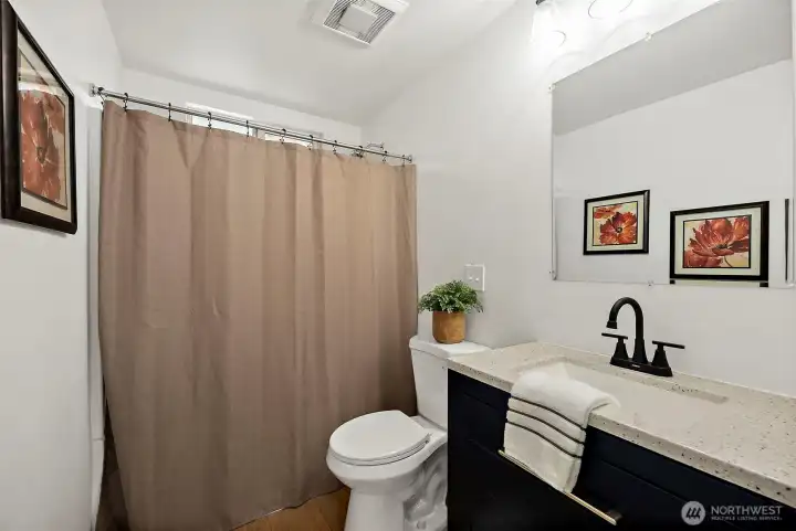 Upstairs bath