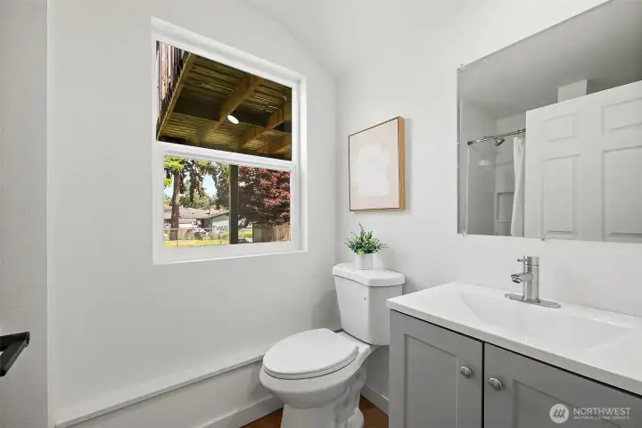 Downstairs bathroom