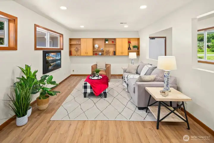 Bonus or Media Room/Office
