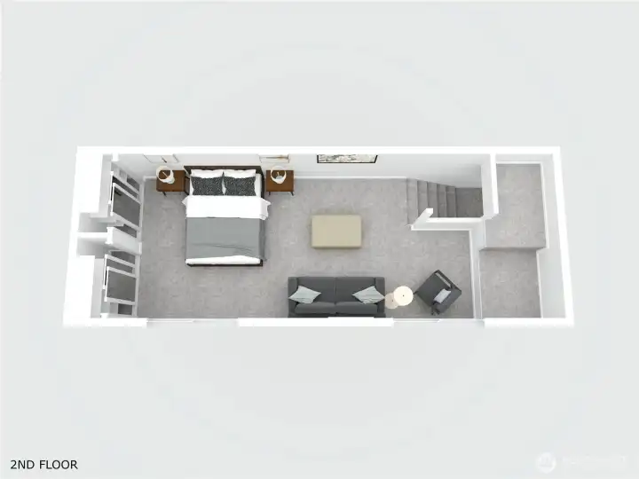 The DADU 2nd Floor.