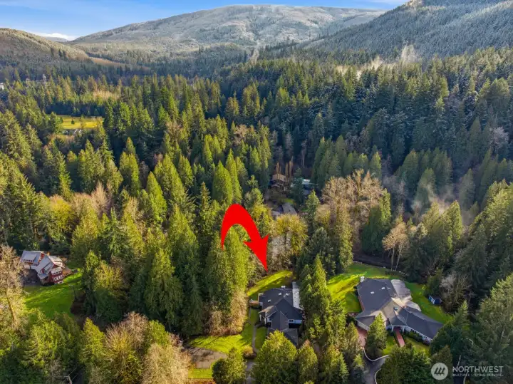 A spectacular setting without sacrificing convenience!