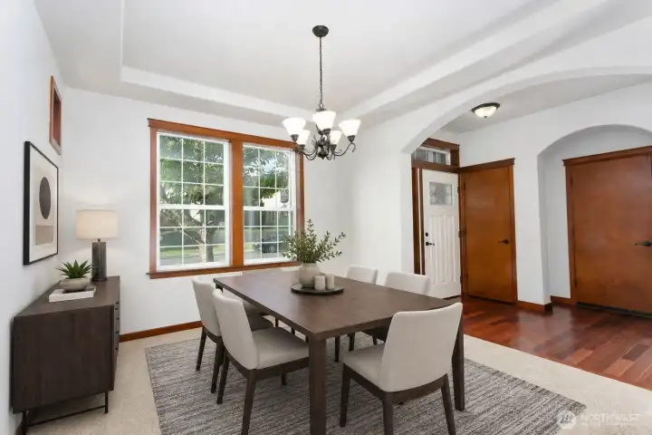Virtual staging