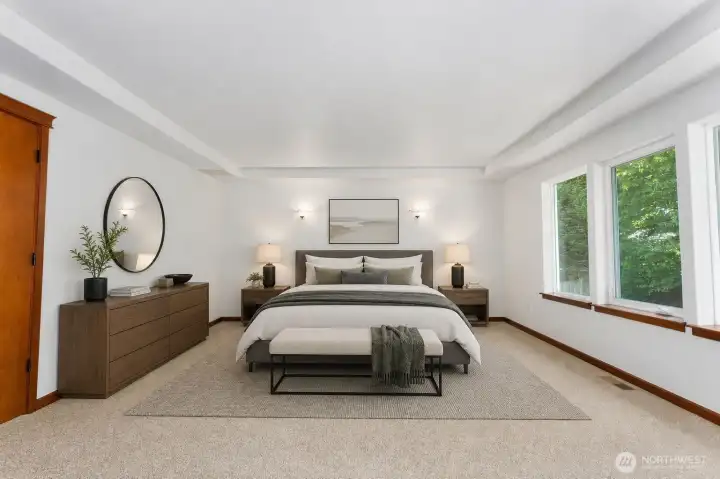 Virtual staging