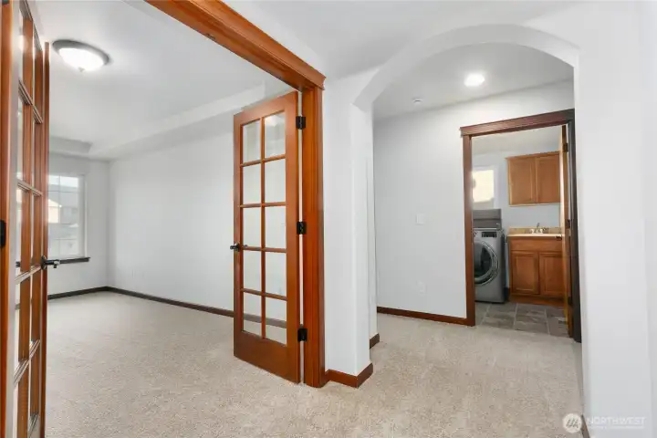 Upstairs hall