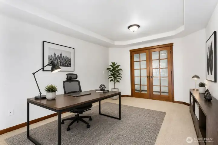 Virtual staging