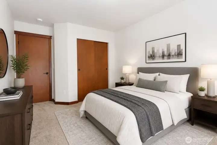 Virtual staging