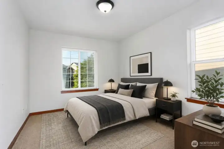 Virtual staging