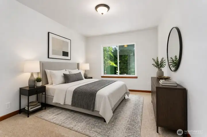 Virtual staging