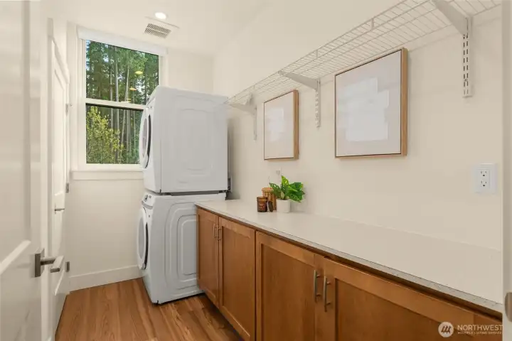 Guest House Laundry Room