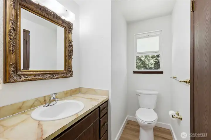 primary 3/4 bathroom