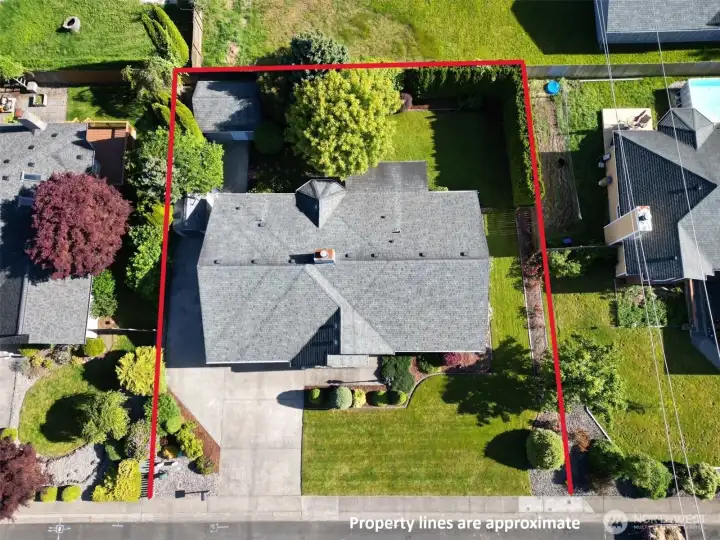 Approximate Property Lines