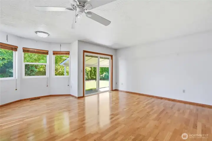 Dining to Family Room