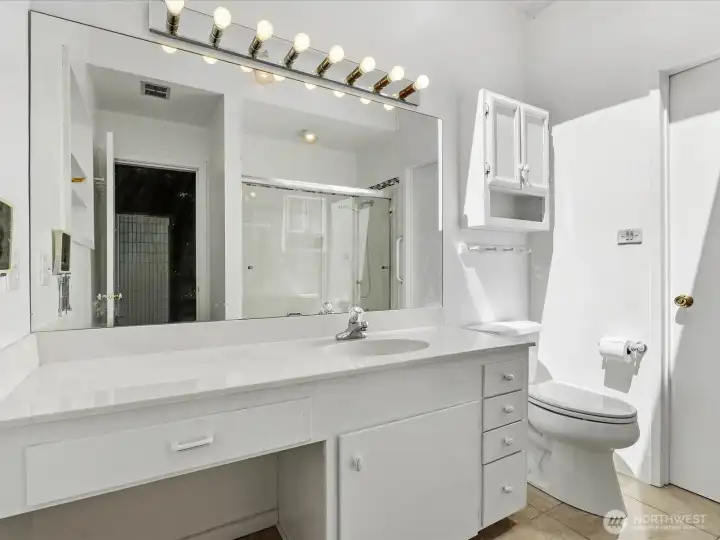 Primary bathroom with a bathtub Primary bathroom with a bathtub