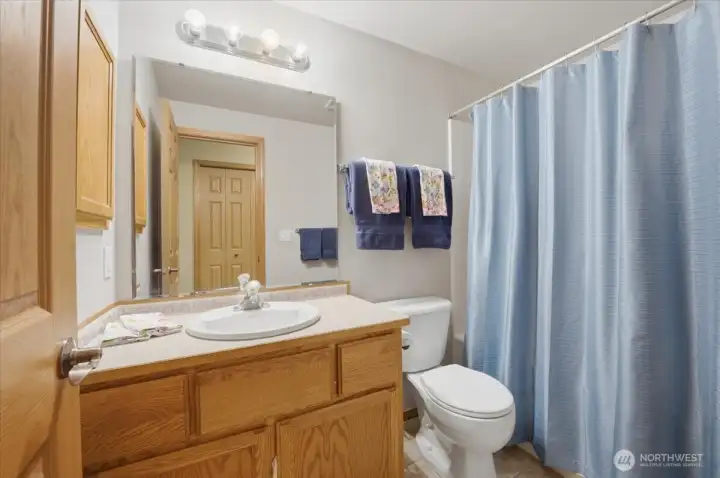 Main bathroom.