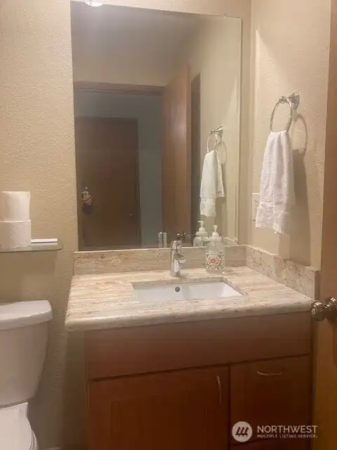Guest bath room.