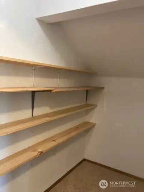 Second closet.