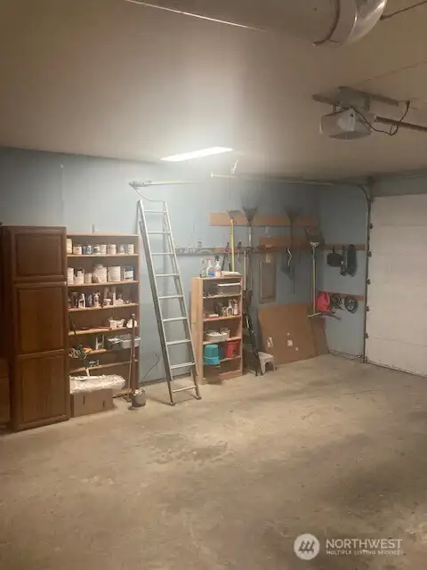 2 car garage.