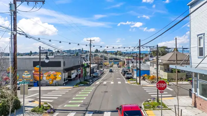 Manette's Main Street with notable restaurants, shops and parks! Manette's Main Street with notable restaurants, shops and parks!