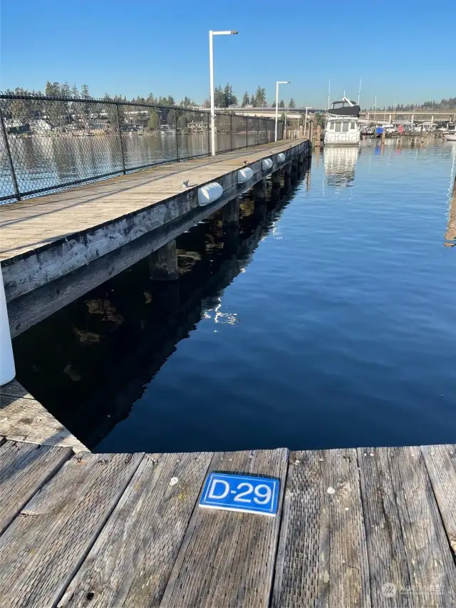 80' X 19'6" Moorage Boat Slip