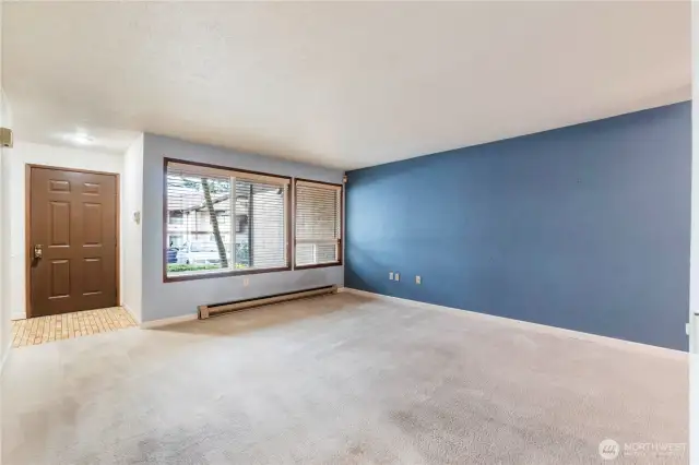 Large living room