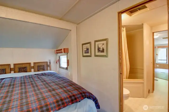 Bedroom view