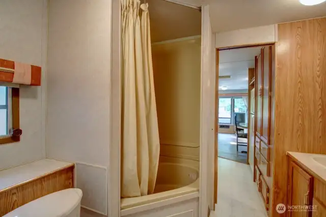 Full bathroom