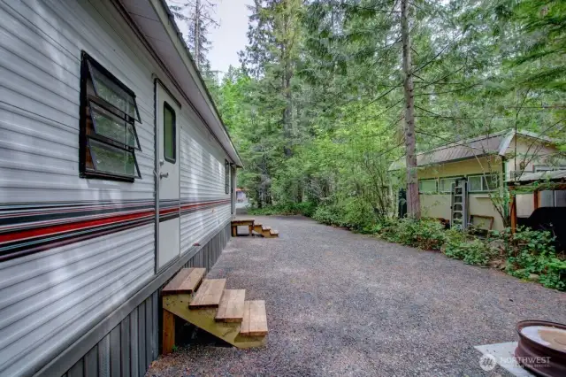 Potential to add a shed or gazebo