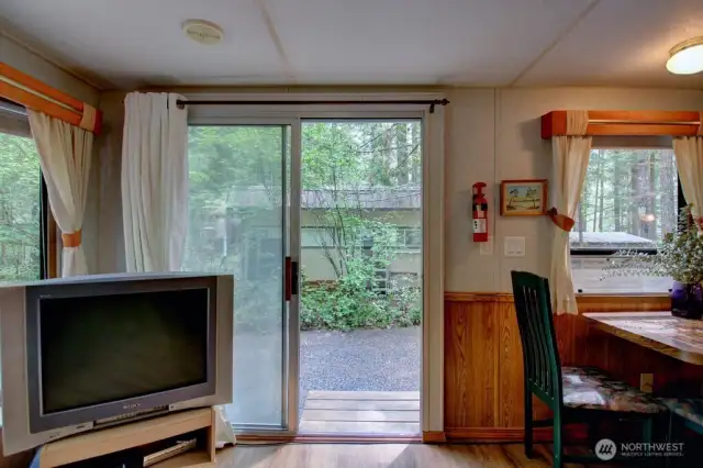 Open and light space!