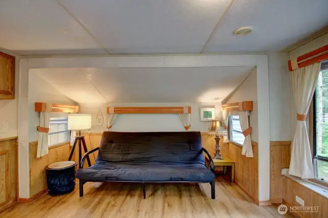 320 sqft inside