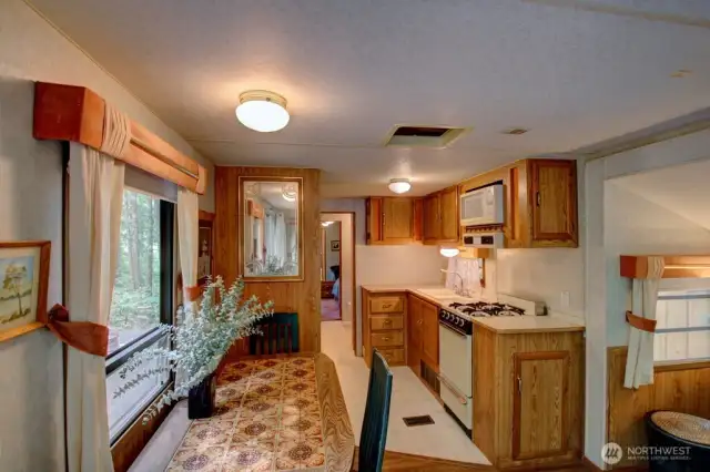 Kitchen area