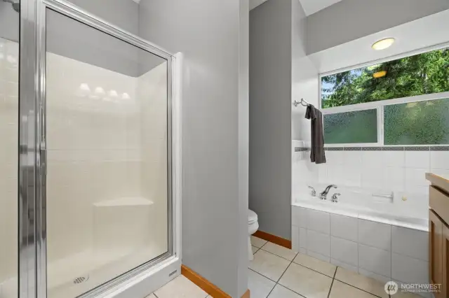 master bathroom