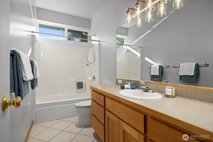 second full bath main floor