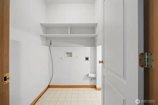 second utility room on lower level