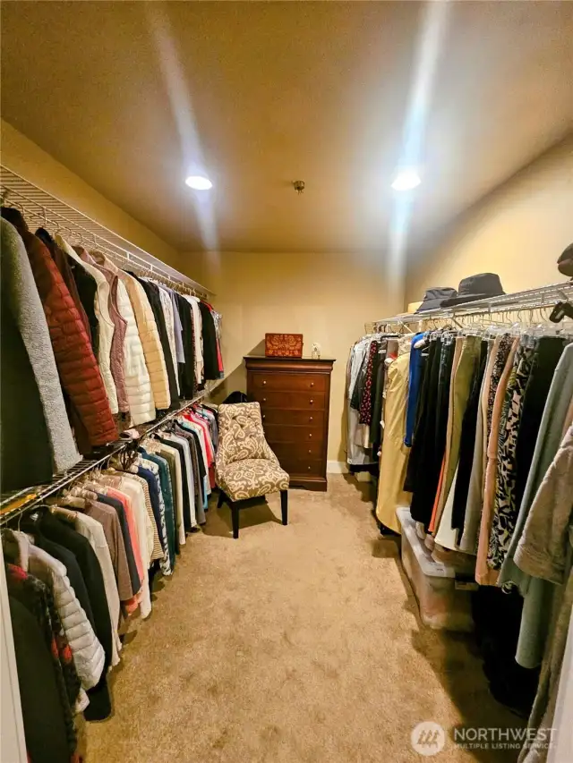 Main level closet
