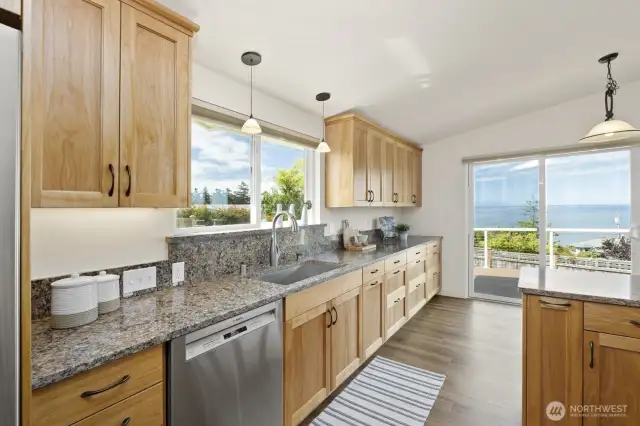 This kitchen is designed for joy!