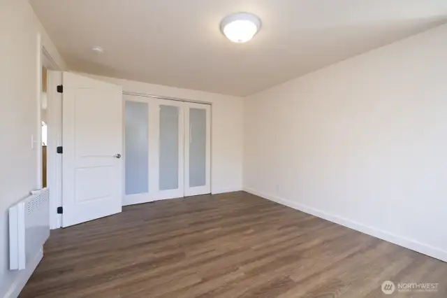 Another view of the first bedroom