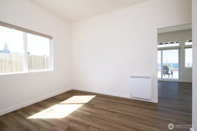 The second bedroom is attached to the second bonus room - and you could use these two rooms in a variety of ways!  So many great options to suit many circumstances