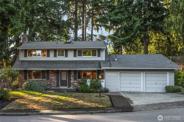 Beautifully maintained Chevy Chase neighborhood home.