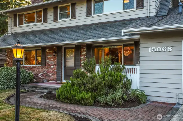 Mid-century architectural is a main highlight of the Chevy Chase neighborhood.