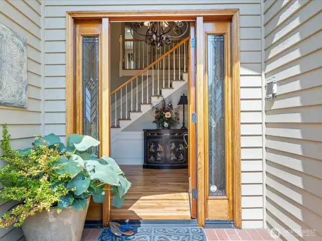 Front Entry