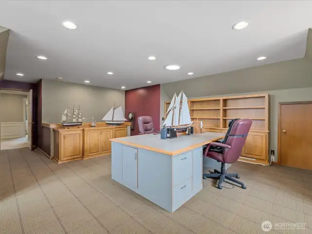 Another View of the Office/Bonus Room