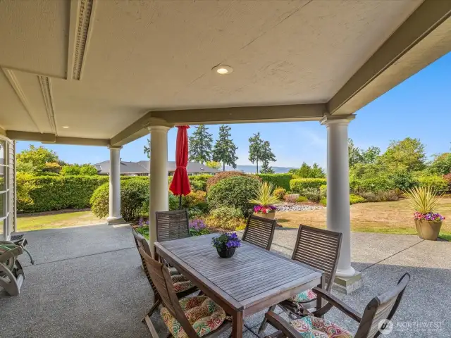 Large Covered Patio