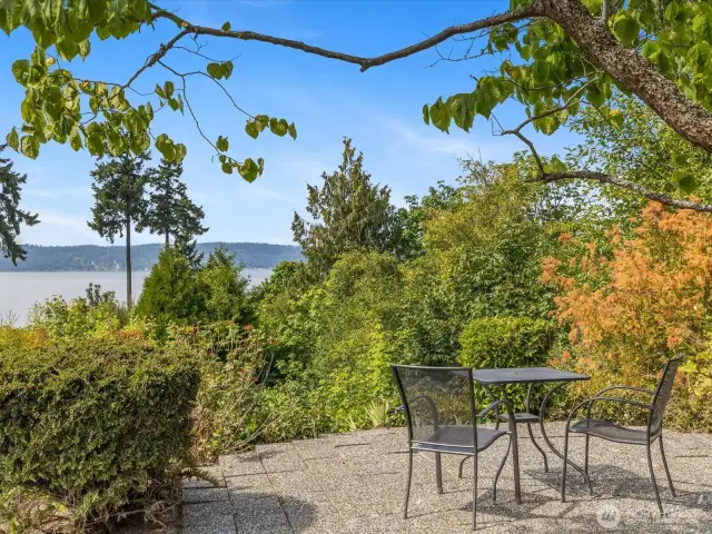 Views from the Vista at the Rear of the Landscaped Property