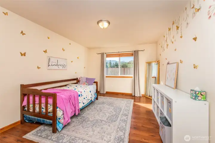 1st Bedroom on Left