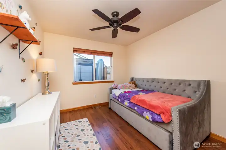 1st Bedroom on Right