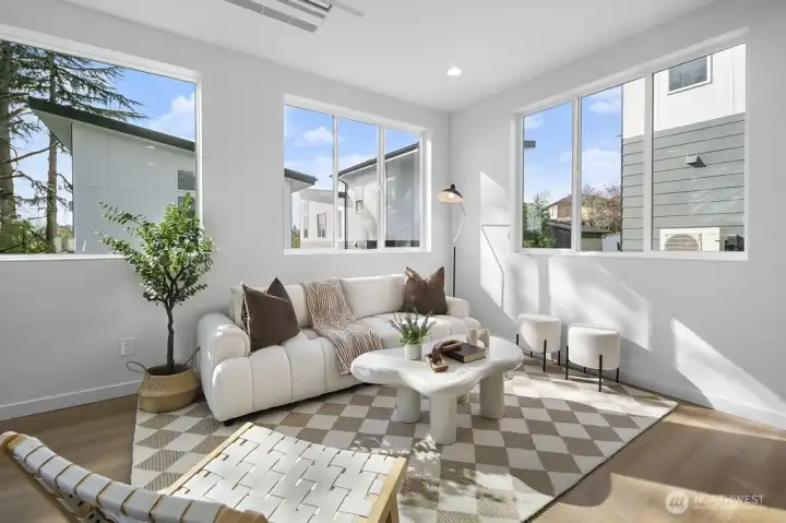 Photos are of model home 1804B. Layout may vary.